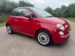 Red Used 2012 Fiat 500 Lounge Hatchback | £2,895 (Good price)