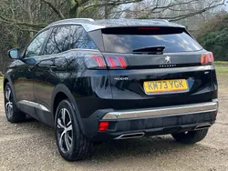 Black Used 2023 Peugeot 3008 GT SUV | £20,995 (Fair price)