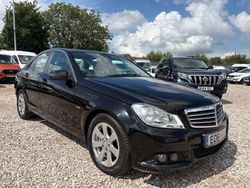 Black Used 2011 Mercedes C180 Edition 1 Sedan | £4,995 (Fair price)