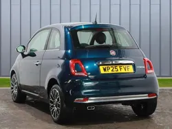 Blue New 2025 Fiat 500 S Hatchback | £17,289 (Expensive)