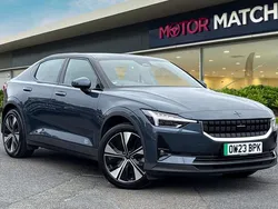 Blue Used 2023 Polestar 2 Sedan | £23,917 (Fair price)