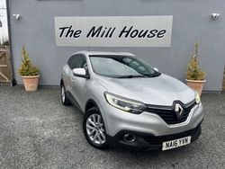 Silver Used 2016 Renault Kadjar Dynamique SUV | £4,399 (Fair price)