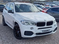 White Used 2016 BMW X5 M Sport SUV | £15,500 (Fair price)