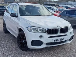 White Used 2016 BMW X5 M Sport SUV | £15,500 (Good price)