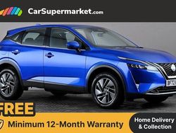 Blue Used 2022 Nissan Qashqai Acenta Premium SUV | £17,497 (Good price)