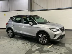 Silver Used 2022 Seat Arona SE Technology SUV | £11,198 (Fair price)