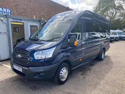 Blue Used 2017 Ford Transit Trend | £9,995 (Good price)
