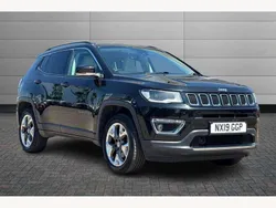 Black Used 2019 Jeep Compass Limited SUV | £14,895 (Fair price)