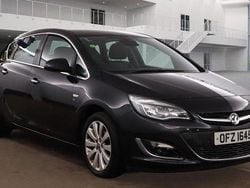 Black Used 2013 Vauxhall Astra Elite Hatchback | £2,500 (Good price)