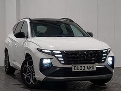 White Used 2023 Hyundai Tucson N Line SUV | £26,798 (A bit pricey)