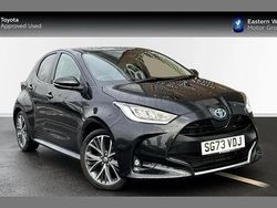 Black Used 2023 Toyota Yaris Hybrid Hatchback | £20,999 (A bit pricey)
