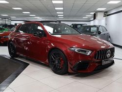 Red Used 2021 Mercedes A45 AMG AMG Hatchback | £35,949 (Fair price)