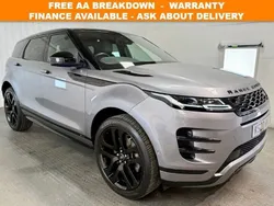 Grey Used 2020 Land Rover Range Rover evoque HSE Dynamic SUV | £23,995 (Fair price)