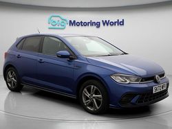 Used 2022 VW Polo R-line | £17,194 (Fair price)