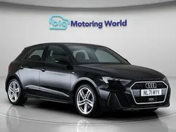 Black Used 2021 Audi A1 Sportback S-Line Hatchback | £18,400 (Fair price)