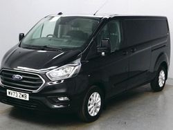 Black Used 2023 Ford Transit Custom Limited Van | £21,490 (Super price)