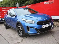 Blue Used 2024 Kia XCeed GT-Line SUV | £21,495 (A bit pricey)