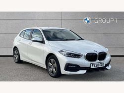 White Used 2020 BMW 116 Comfort Edition Hatchback | £16,560 (Fair price)