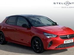 Red Used 2021 Vauxhall Corsa S Hatchback | £11,902 (Fair price)