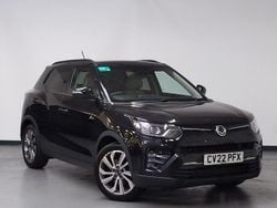Black Used 2022 Ssangyong (KGM) Tivoli SUV | £13,998