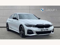 Mineral white Used 2022 BMW 320 M Sport Sedan | £28,295 (A bit pricey)