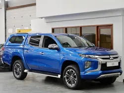 Blue Used 2020 Mitsubishi L200 Warrior Pickup | £14,500 (Good price)