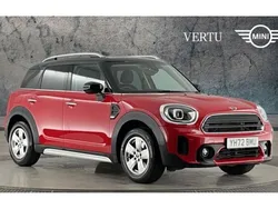 Red Used 2022 Mini Cooper Countryman Classic SUV | £22,611 (Fair price)