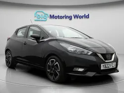 Black Used 2022 Nissan Micra Acenta Hatchback | £10,000 (Fair price)
