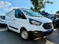 White Used 2018 Ford Transit Custom Van | £9,995 (Good price)