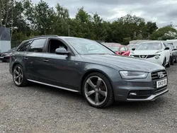 Grey Used 2013 Audi A4 Black Edition Estate | £9,845 (A bit pricey)