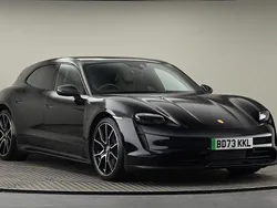 Black Used 2023 Porsche Taycan Performance Package Sedan | £55,000 (Super price)