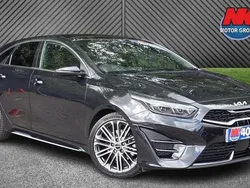 Black Used 2024 Kia ProCeed GT-Line S Hatchback | £23,999 (A bit pricey)