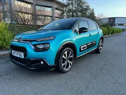 Blue Used 2021 Citroën C3 PureTech Hatchback | £7,995 (Fair price)