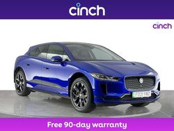 Blue Used 2021 Jaguar I-Pace SUV | £20,049 (Fair price)