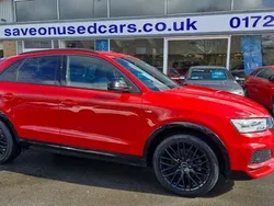 Red Used 2018 Audi Q3 Black Edition SUV | £14,790 (Good price)