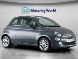 Grey Used 2021 Fiat 500 Dolcevita Hatchback | £9,500 (Fair price)
