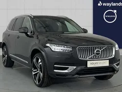 Grey Used 2024 Volvo XC90 Ultimate SUV | £55,791 (Fair price)
