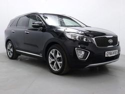 Black Used 2015 Kia Sorento SUV | £16,300 (Expensive)