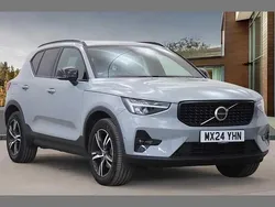 Grey Used 2024 Volvo XC40 Plus SUV | £32,490 (Fair price)