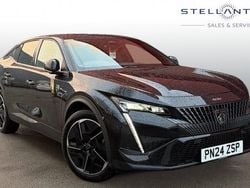 Black Used 2024 Peugeot 408 GTi Hatchback | £20,645 (A bit pricey)