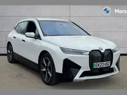 Alpine white Used 2023 BMW iX M Sport SUV | £38,721 (Super price)