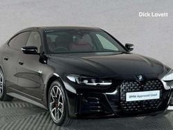 Black Used 2025 BMW 420 M Sport Coupe | £39,000 (Good price)
