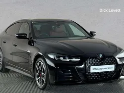 Black Used 2025 BMW 420 M Sport Coupe | £41,000 (Fair price)