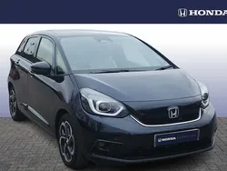 Blue Used 2022 Honda Jazz EX Hatchback | £16,480 (Good price)