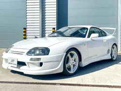 White Used 1994 Toyota Supra Coupe | £23,995