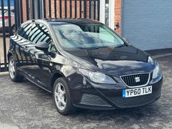 Black Used 2010 Seat Ibiza Hatchback | £1,599 (Fair price)