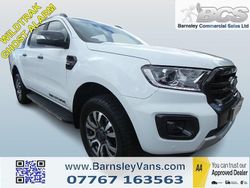 Frozen white (solid paint) Used 2021 Ford Ranger Wildtrack Pickup | £15,995 (Good price)