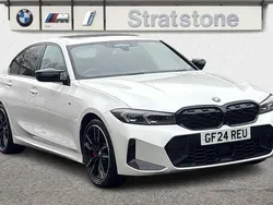 White Used 2024 BMW M340 Comfort Edition Sedan | £45,690 (Super price)