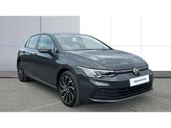 Grey Used 2022 VW Golf VIII Life Hatchback | £17,736 (Good price)