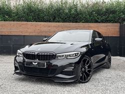Black Used 2021 BMW 320 M Sport Sedan | £27,588 (Expensive)